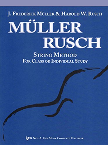 Stock image for 54VN - Muller Rusch String Method - Book 4 - Violin for sale by Jenson Books Inc