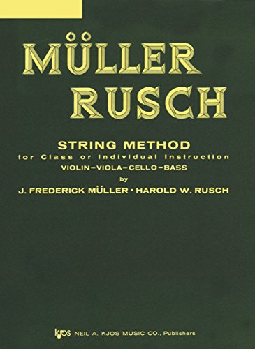 Beispielbild fr 55VN - Muller Rusch String Method - Violin - Book 5 zum Verkauf von Better World Books: West