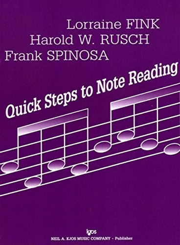 Beispielbild fr 69VN - Quick Steps to Note Reading - Volume One - Violin zum Verkauf von HPB-Ruby