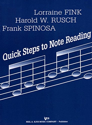 Beispielbild fr 70VN - Quick Steps to Note Reading - Volume Two - Violin zum Verkauf von SecondSale