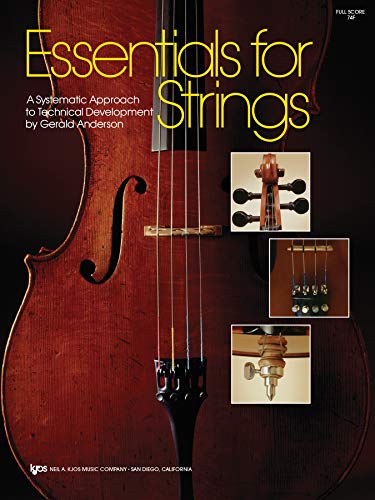 Beispielbild fr 74VN - Essentials for Strings - Violin zum Verkauf von Gulf Coast Books