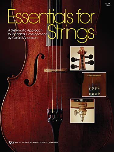Stock image for Essentials for Strings for Viola (A Systematic Approach to Technical Development) for sale by Better World Books