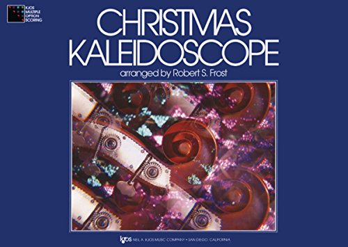 9780849732157: Christmas Kaleidoscope - Score. Partitions pour Ensemble d'cole