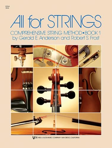 9780849732232: All for Strings Book 1 Viola