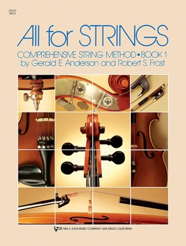 Beispielbild fr 78CO - All for Strings - Book 1 - Cello zum Verkauf von Jenson Books Inc