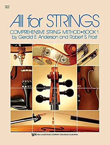 Stock image for 78CO - All for Strings - Book 1 - Cello for sale by SecondSale