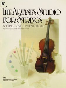 Stock image for The Artist's Studio For Strings ? Shifting Development Studies ? Cello for sale by Your Online Bookstore