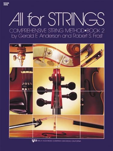 Beispielbild fr 79VN - All for Strings Book 2 - Violin zum Verkauf von Wonder Book