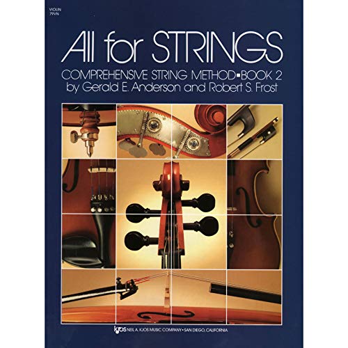 Imagen de archivo de 79VN - All for Strings Book 2 - Violin a la venta por Your Online Bookstore