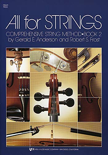 Imagen de archivo de 79CO - All For Strings Book 2: Cello a la venta por SecondSale