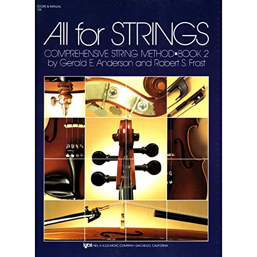 9780849732409: All for Strings Book 2 (score & manual): Full Score and Manual