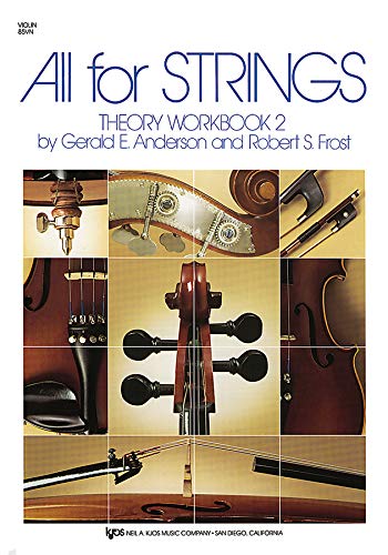 Stock image for 85VN - All For Strings Theory WorkBook 2: Violin for sale by Wonder Book