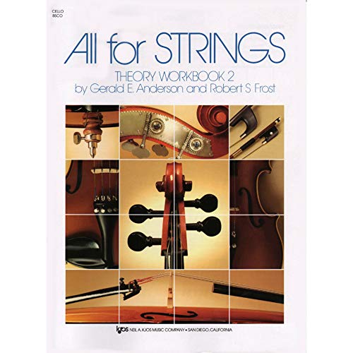 Beispielbild fr All For Strings Theory Book 2: Cello zum Verkauf von -OnTimeBooks-