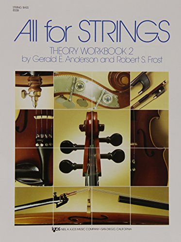 Stock image for All For Strings Theory Book 2: String Bass for sale by HPB-Ruby