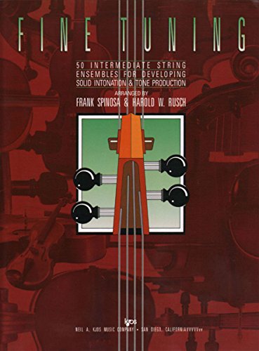 Beispielbild fr 86SB - Fine Tuning - String Bass zum Verkauf von HPB-Ruby