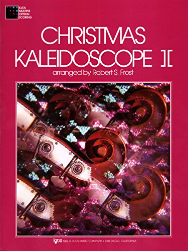 Imagen de archivo de 87VA - Christmas Kaleidoscope Book 2 - Viola a la venta por GF Books, Inc.