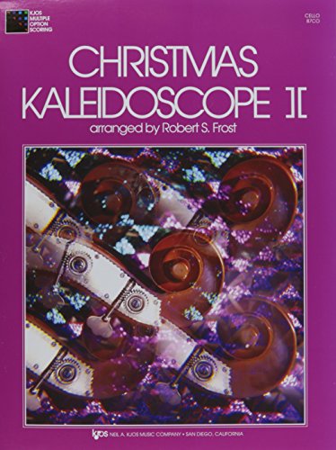 Stock image for 87CO - Christmas Kaleidoscope II - Cello for sale by Jenson Books Inc