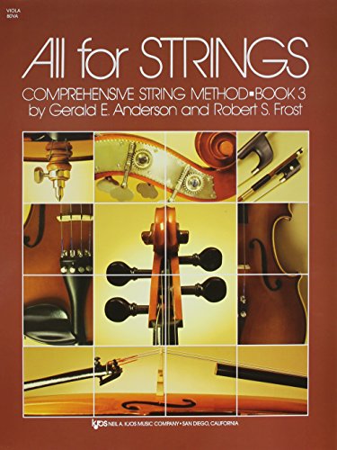 Imagen de archivo de 80VA - All For Strings Book 3: Viola a la venta por SecondSale