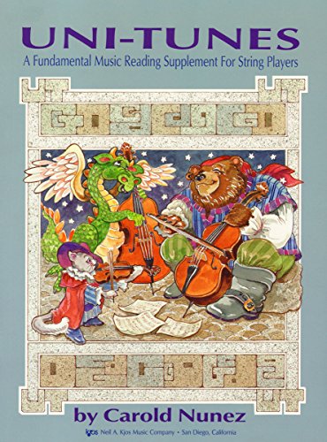 Beispielbild fr UNI-TUNES: A Fundamental Music Reading Supplement for String Players (Viola) zum Verkauf von Better World Books