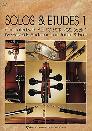 Stock image for 89VA - Solos Etudes 1 - Viola for sale by Reliant Bookstore