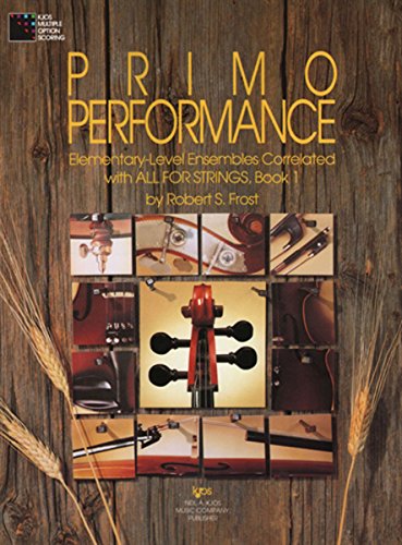 Stock image for Primo Performance 1 for sale by Revaluation Books