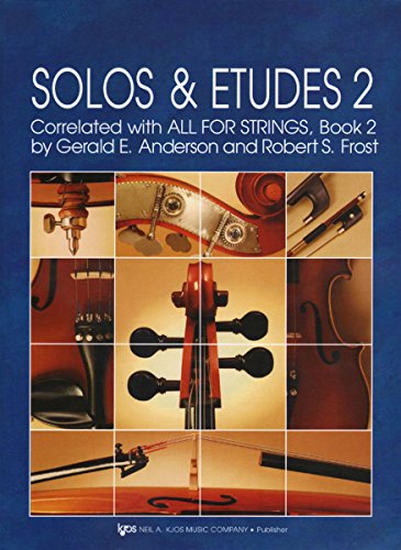 Beispielbild fr 91VN - Solos & Etudes 2 - Violin zum Verkauf von ZBK Books