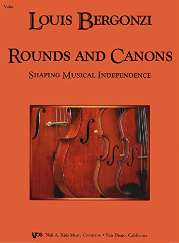 99CO - Rounds and Canons - Cello (Shaping Musical Independence) (9780849733666) by Louis Bergonzi