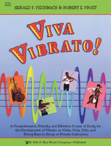 9780849733710: Viva Vibrato! (violin)