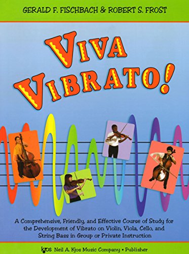 9780849733710: Viva Vibrato! (violin)