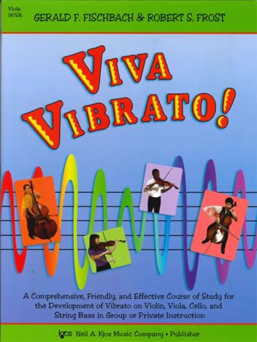 Beispielbild fr 96VA - Viva Vibrato! for Viola zum Verkauf von Gulf Coast Books