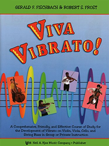 Beispielbild fr 96CO - Viva Vibrato! - Cello zum Verkauf von BooksRun