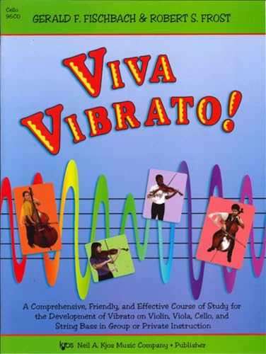 Stock image for 96CO - Viva Vibrato! - Cello for sale by BooksRun