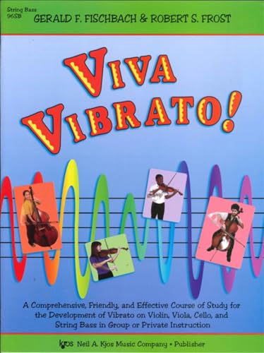 Stock image for 96SB - Viva Vibration! String Bass for sale by Revaluation Books