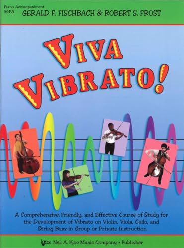 Beispielbild fr Viva Vibrato! (Piano Accompaniment) (Piano Accompaniment / Instrumental Album) zum Verkauf von Revaluation Books