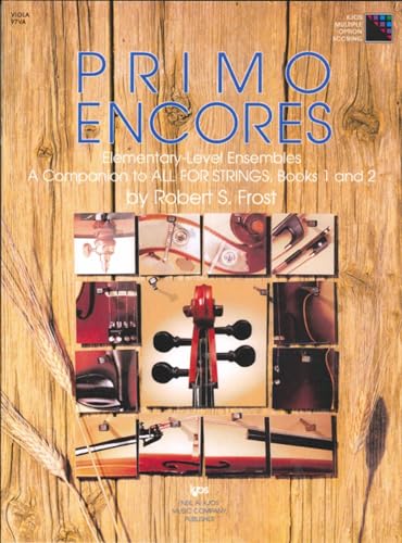 9780849733826: 97VA - Primo Encores - Elementary - Level Ensembles - Viola