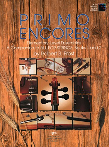 Beispielbild fr Primo Encores fro Cello zum Verkauf von Revaluation Books