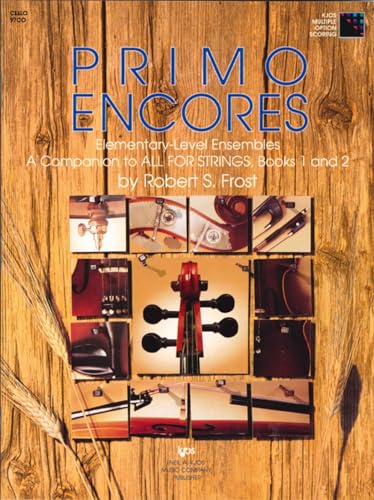 Stock image for Primo Encores fro Cello for sale by Revaluation Books