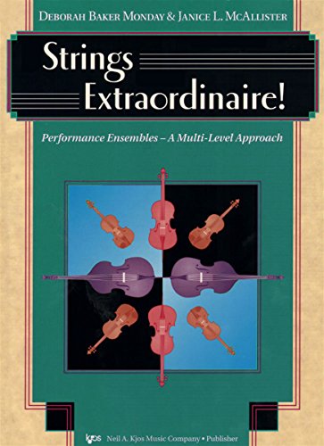 Stock image for 98F - Strings Extraordinaire! Performance Ensembles - A Multi-Level Approach - Full Score for sale by Weird Books