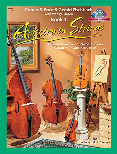 Beispielbild fr Artistry in Strings-Violin zum Verkauf von Revaluation Books