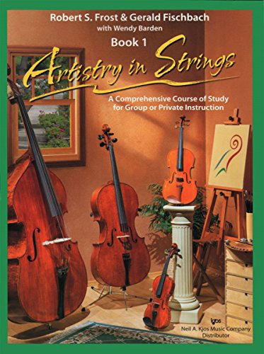 9780849733949: Artistry in Strings, Book 1-Book & CDs-Cello
