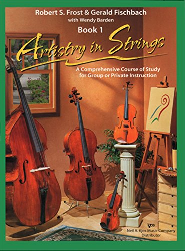 Beispielbild fr 100SBL - Artistry in Strings Book 1 Book Only - Double Bass zum Verkauf von Textbooks_Source