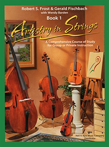 Imagen de archivo de 100F - Artistry in Strings - Book 1 - Teacher's Complete Score & Manual a la venta por ThriftBooks-Dallas
