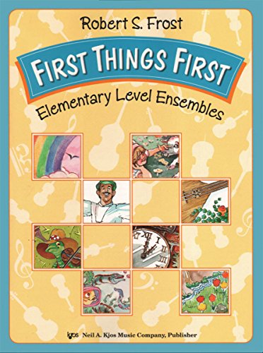 9780849734014: First Things First: Elementary Level Ensembles Double Bass