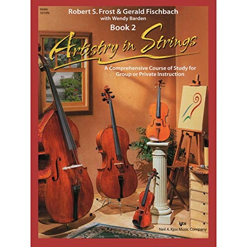 Beispielbild fr Artistry in Strings-Violin: Level 2 zum Verkauf von Revaluation Books