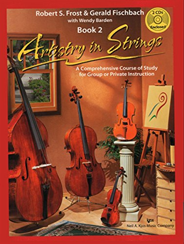 Stock image for 101SBCD - Artistry in Strings Book 2 Book/2 CDs - Double Bass for sale by Revaluation Books