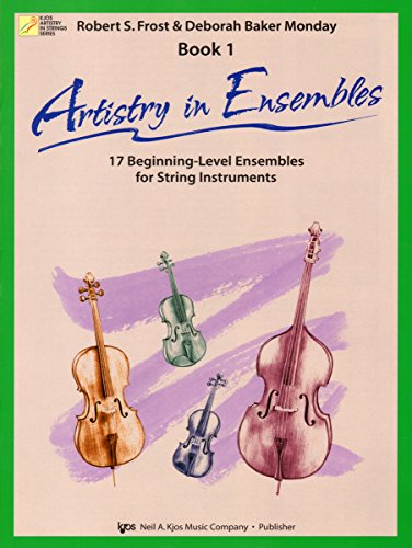 Stock image for 106VA - Artistry in Ensembles Bk. 1 - Viola for sale by Better World Books