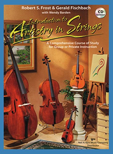 Beispielbild fr 102SB - Introduction to Artistry in Strings Book/CD - Double Bass zum Verkauf von SecondSale