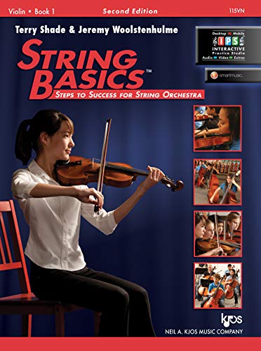 Imagen de archivo de 115VN - String Basics: Steps to Success for String Orchestra Violin Book 1 a la venta por HPB-Diamond