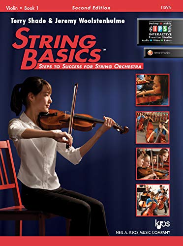 Stock image for 115VN - String Basics: Steps to Success for String Orchestra Violin Book 1 for sale by HPB-Diamond