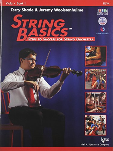 Beispielbild fr 115VA - String Basics: Steps to Success for String Orchestra Viola Book 1 zum Verkauf von SecondSale